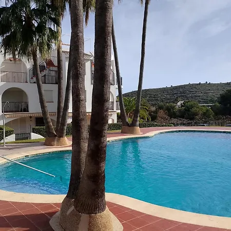Bajo Con Jardin Privado Y Piscina - Font Nova