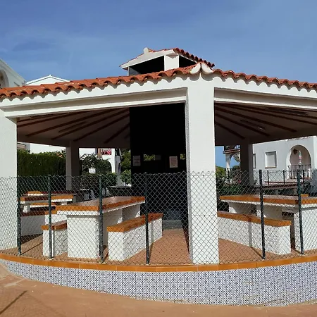 Bajo Con Jardin Privado Y Piscina - Font Nova Peniscola