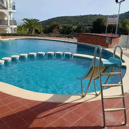 Apartment Bajo Con Jardin Privado Y Piscina - Font Nova Peniscola